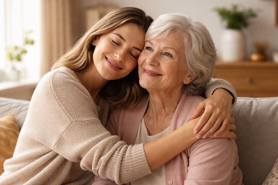 Endlich wieder Tochter sein können – statt nur Pflegekraft