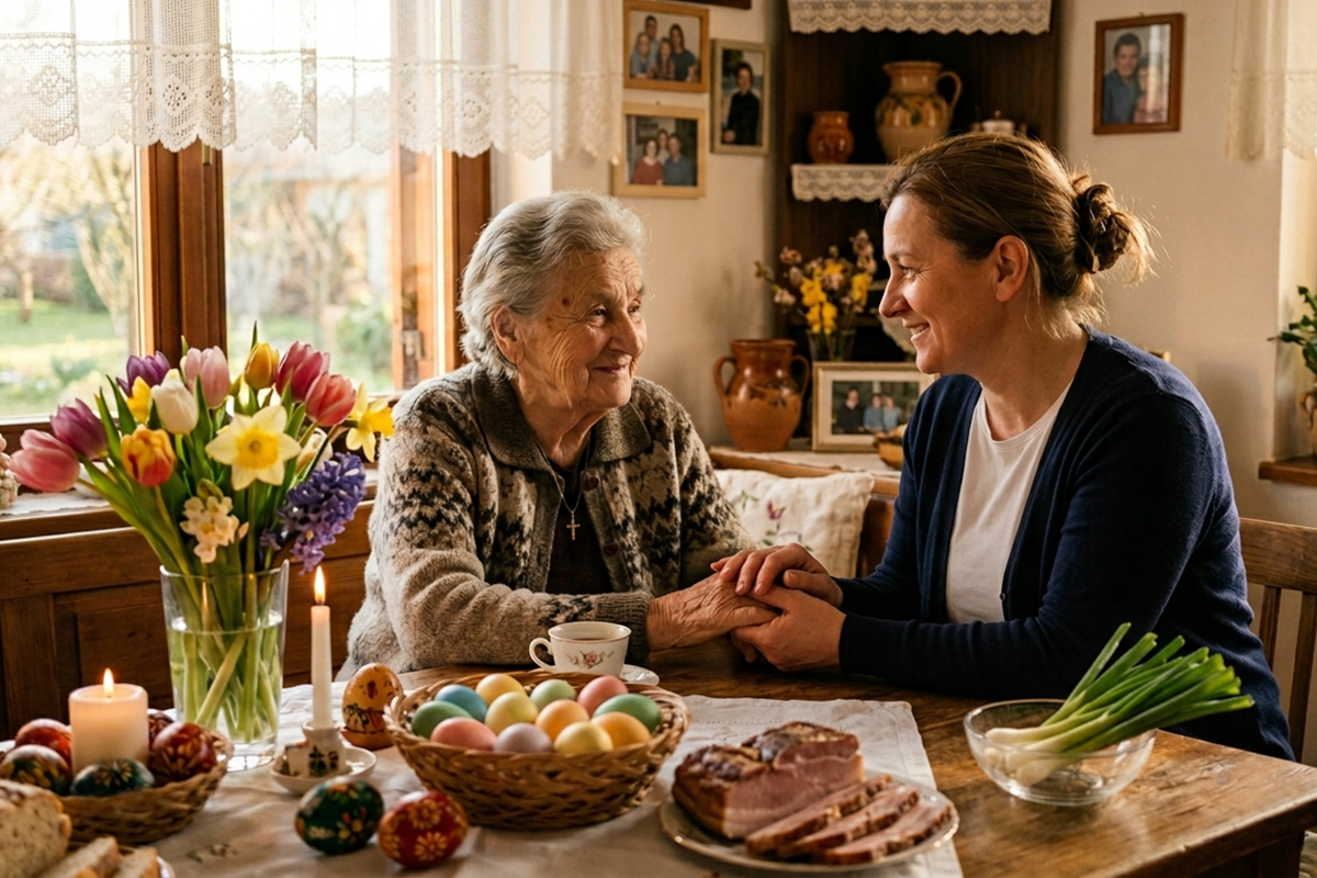 Ostern verbindet Herzen &ndash; Wie F&uuml;rsorge aus Kroatien, W&auml;rme in deutsches Zuhause bringt